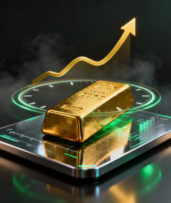 أفضل وقت لشراء الذهب 2026 دليل المستثمر الذكي