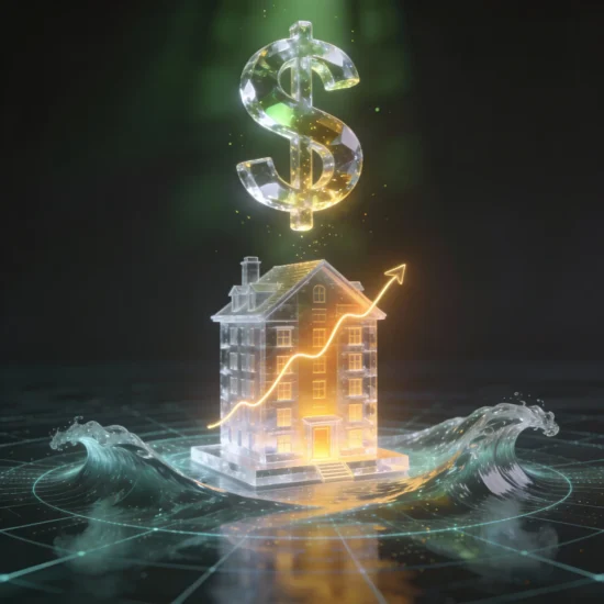 تأثير خفض الفائدة على أسعار العقارات