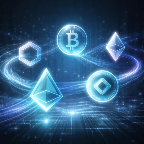 أفضل 5 عملات رقمية للاستثمار في 2026 فرص ربح عالية